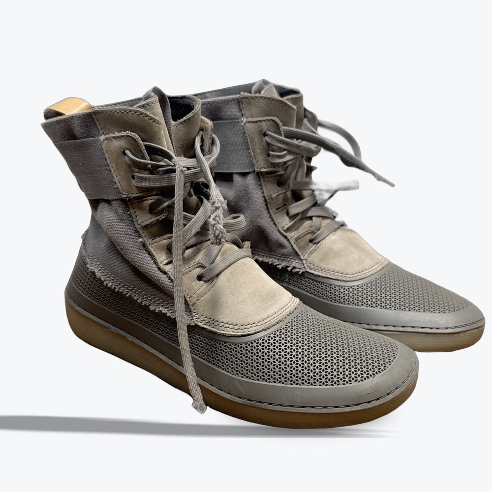 Clarks Star Wars Rey Boot Nature V Force of Nature Grey High Top Shoes Womens 8